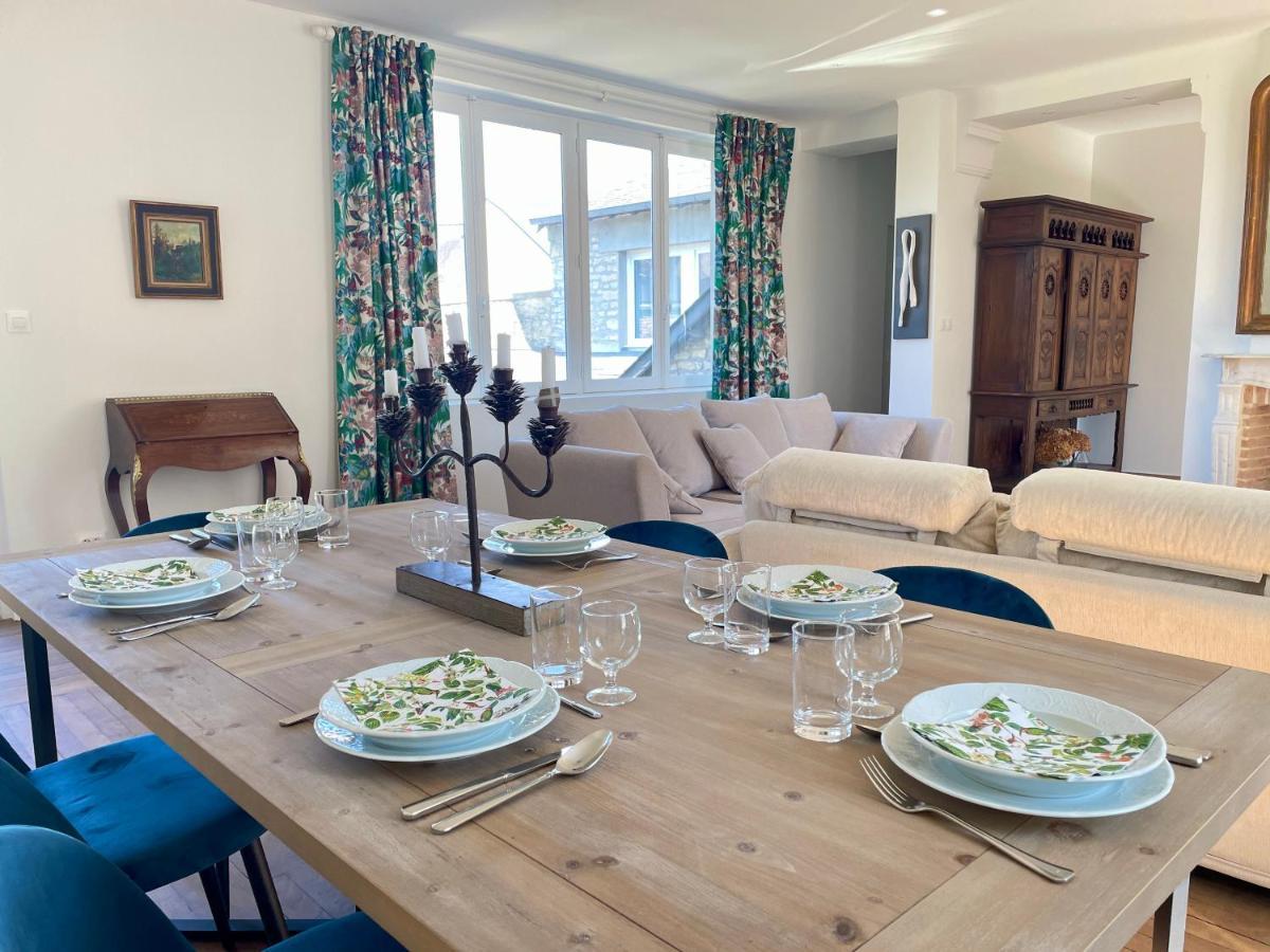 L'Orangerie Des Ursulines Apartment บาเยอ ภายนอก รูปภาพ