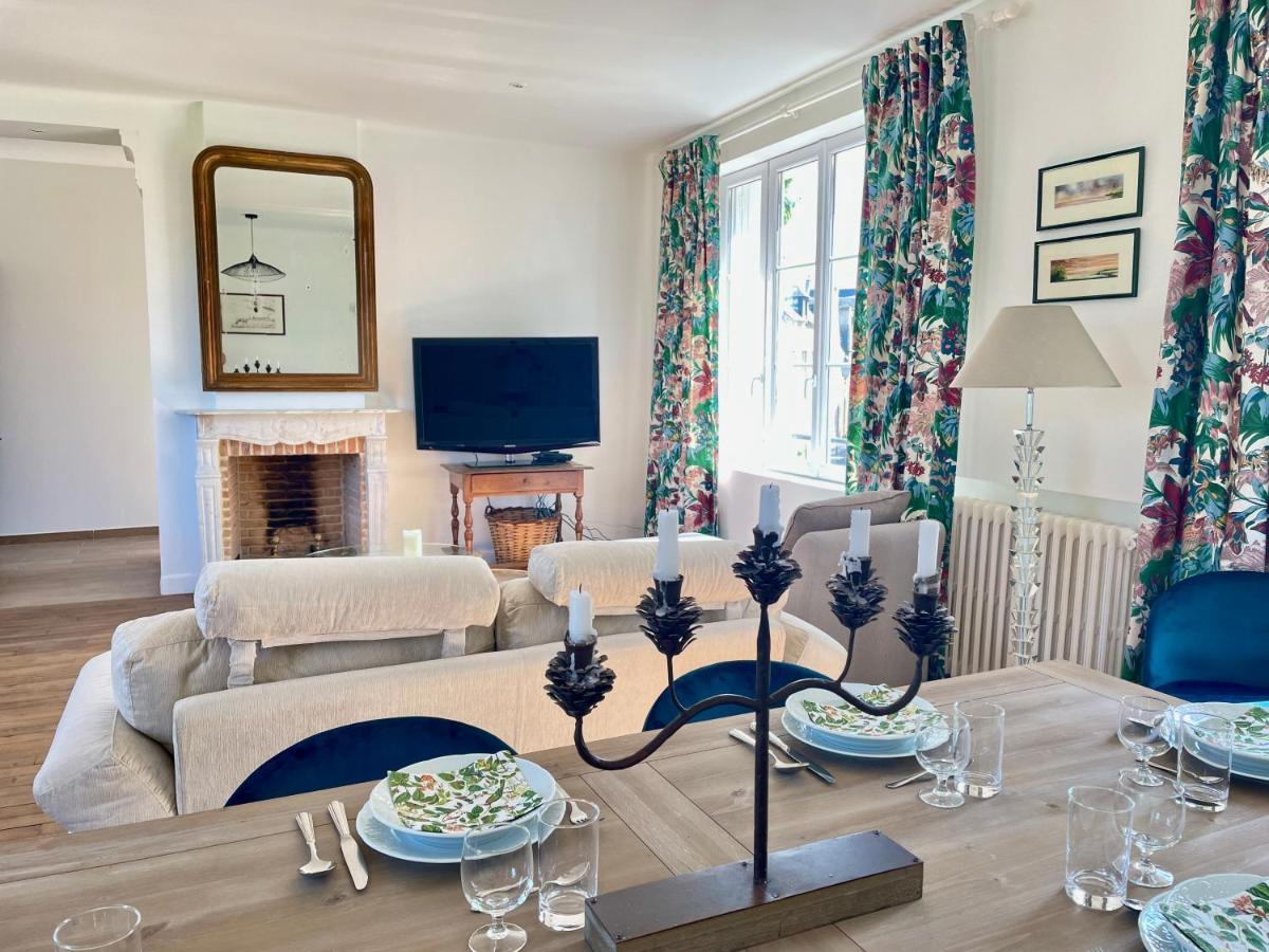 L'Orangerie Des Ursulines Apartment บาเยอ ภายนอก รูปภาพ
