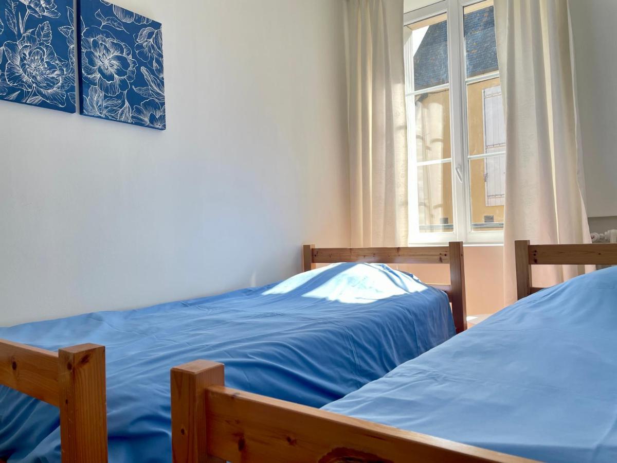 L'Orangerie Des Ursulines Apartment บาเยอ ภายนอก รูปภาพ