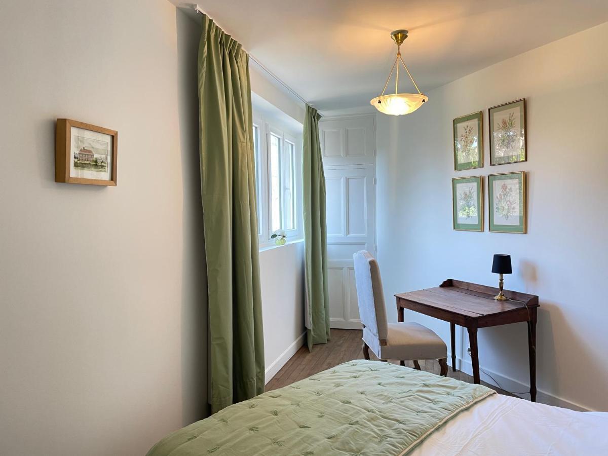L'Orangerie Des Ursulines Apartment บาเยอ ภายนอก รูปภาพ